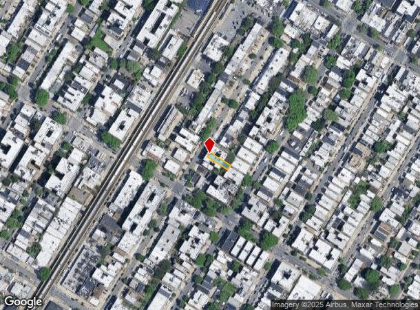 3277 32Nd St, Astoria, NY Parcel Map