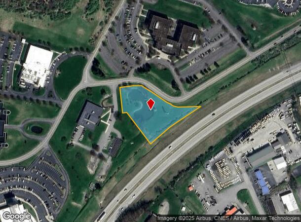  Nasa Blvd, Fairmont, WV Parcel Map