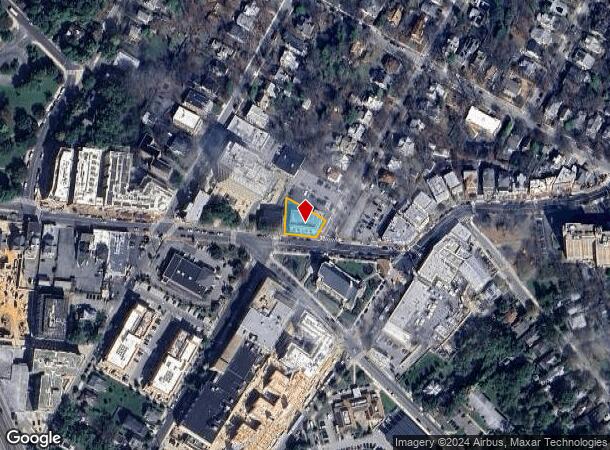  6950 Carroll Ave, Takoma Park, MD Parcel Map