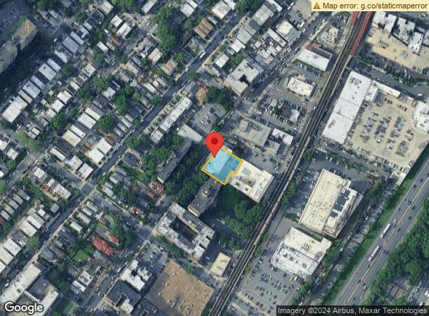  3436 Kingsbridge Ave, Bronx, NY Parcel Map