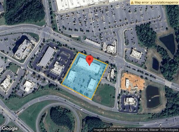  1595 Boone Station Dr, Burlington, NC Parcel Map