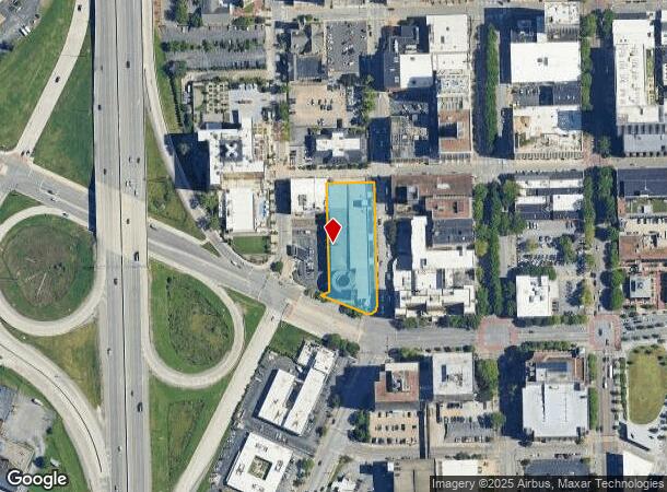 801-841 Chestnut St, Chattanooga, TN Parcel Map