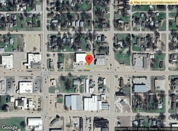  607 Fir St, Perry, OK Parcel Map