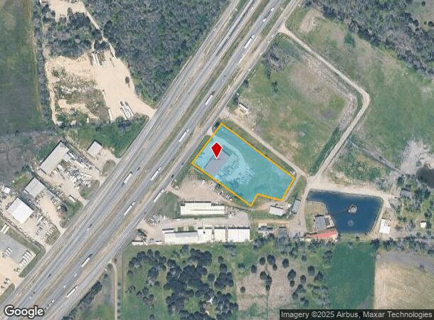 3145 W I-30 W, Caddo Mills, TX Parcel Map