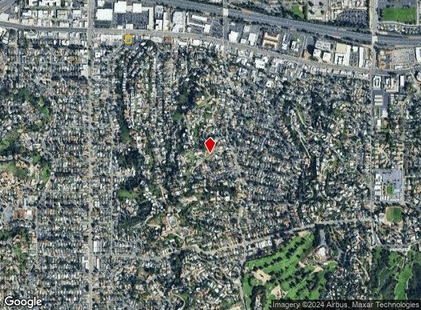  21838 Ventura Blvd, Woodland Hills, CA Parcel Map