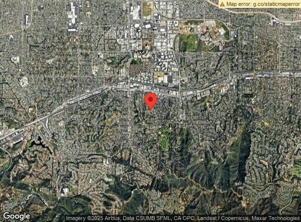  19717 Ventura Blvd, Woodland Hills, CA Parcel Map