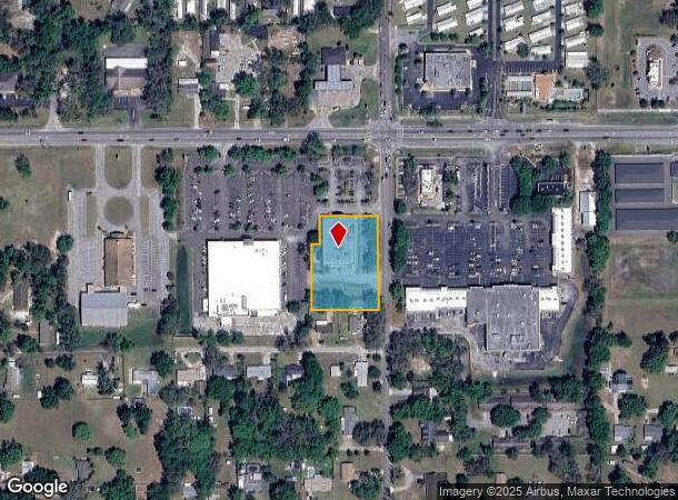 36440 Pure Water Way, Zephyrhills, FL Parcel Map