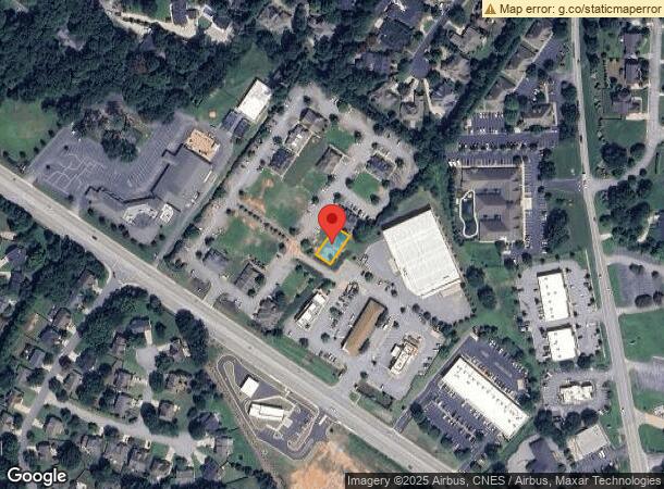  110 Woodruff Place Cir, Simpsonville, SC Parcel Map