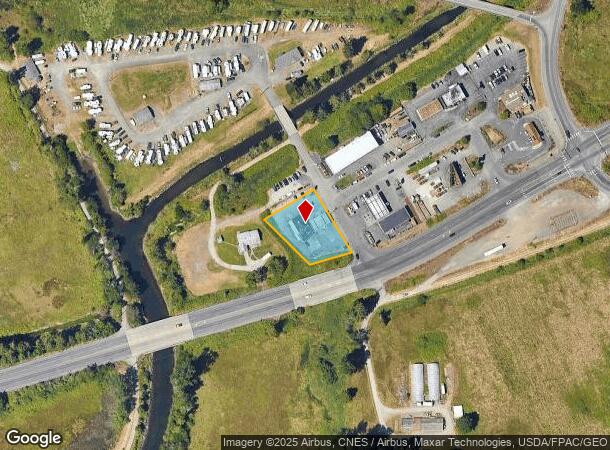 10222 Martin Way E, Olympia, WA Parcel Map