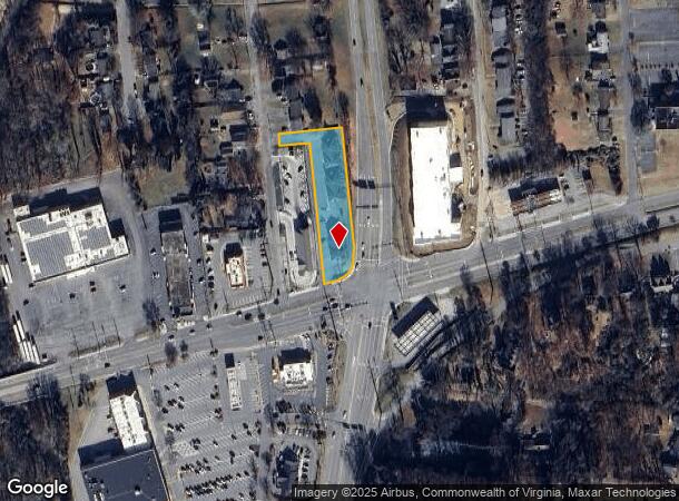 1611 E Main St, Salem, VA Parcel Map