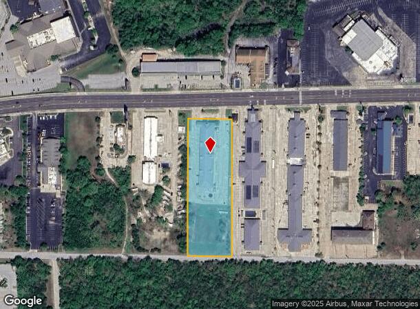 3355 Shepherd Of The Hills Expy, Branson, MO Parcel Map