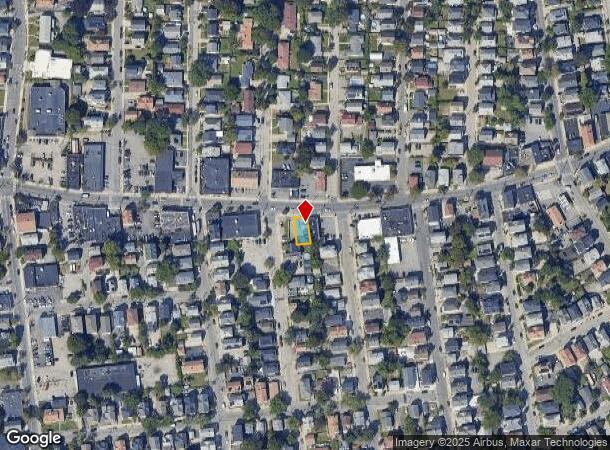 1018 Chalkstone Ave, Providence, RI Parcel Map