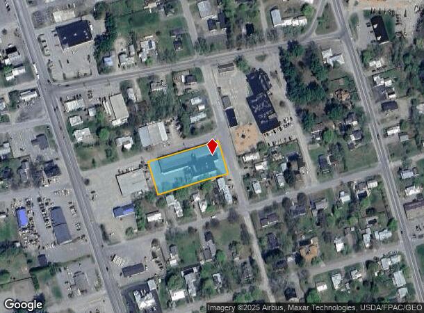  40 Dane Ave, Skowhegan, ME Parcel Map