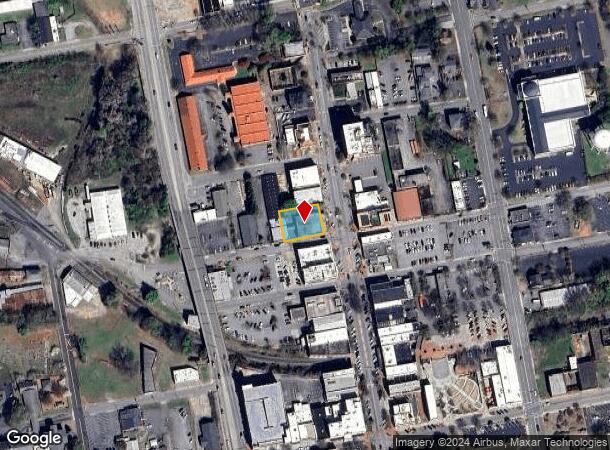  301 N Main St, Anderson, SC Parcel Map