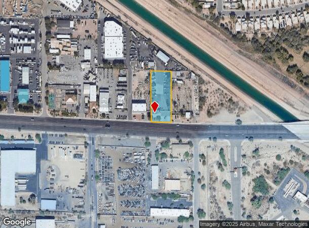  1966 E Deer Valley Rd, Phoenix, AZ Parcel Map