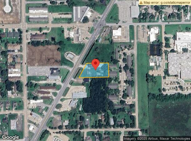  2040 E Mulberry St, Angleton, TX Parcel Map