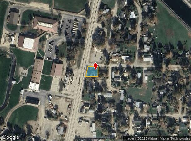 101 Locust St, Horseshoe Bend, ID Parcel Map