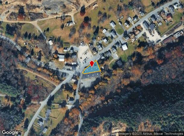  4335 Little Gap Rd, Palmerton, PA Parcel Map