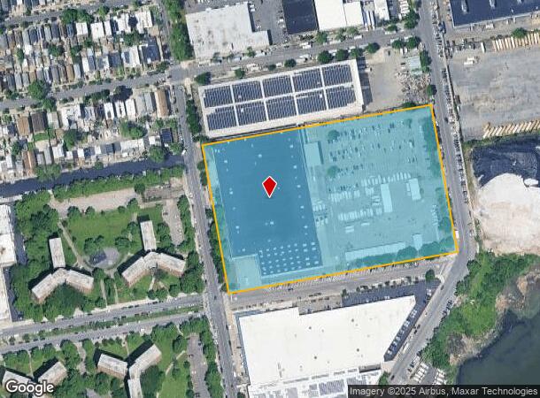  2345 Randall Ave, Bronx, NY Parcel Map