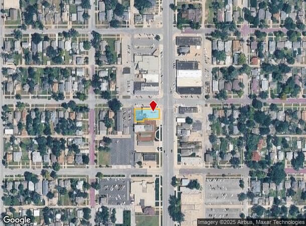 1227 N Main St, Hutchinson, KS Parcel Map