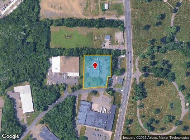 4 Britton Dr, Bloomfield, CT Parcel Map
