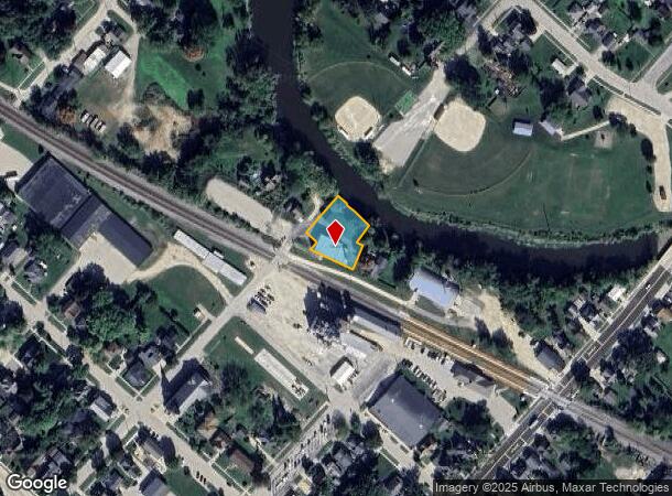 336 N Spring St, Columbus, WI Parcel Map