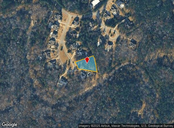7037 Mountain Laurel Ct, Columbus, GA Parcel Map