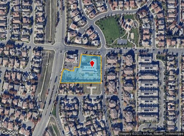 3100 Macon Dr, Sacramento, CA Parcel Map