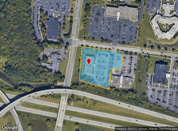 2400 S Clinton Ave, Rochester, NY Parcel Map