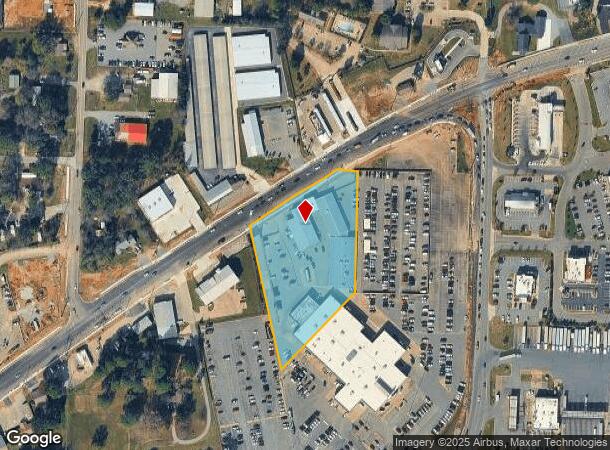 1804 Highway 5 Hwy N, Benton, AR Parcel Map