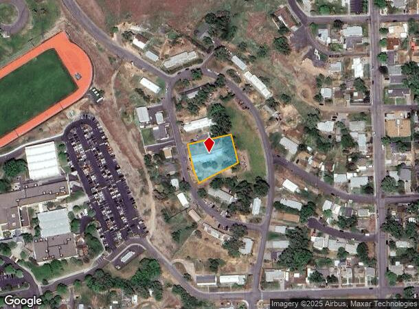  426 Nw 15Th St, Pendleton, OR Parcel Map