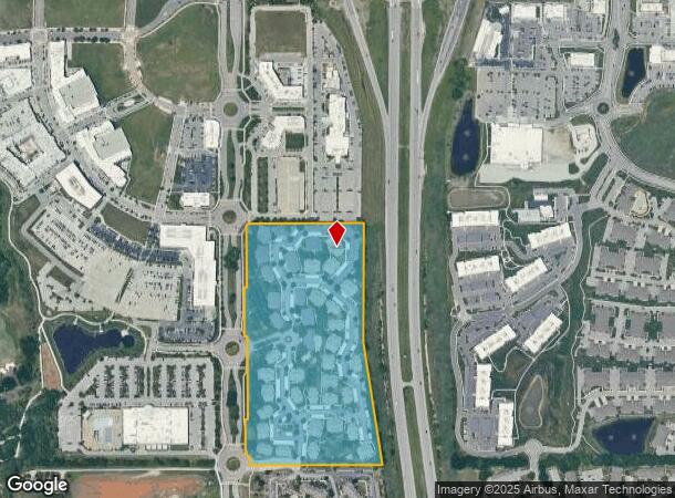  9001 Renner Blvd, Lenexa, KS Parcel Map