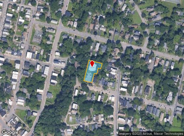 1605 Highland Ave, Troy, NY Parcel Map