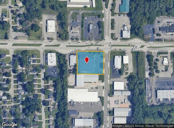  504 44Th St Se, Grand Rapids, MI Parcel Map