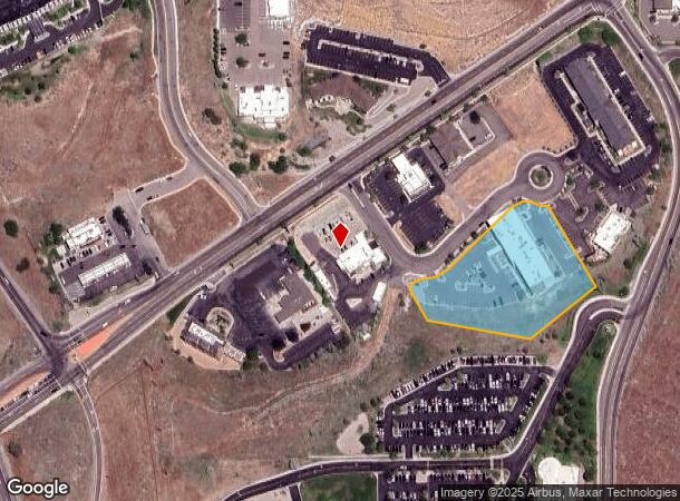  2325 Via Caporatti Dr, Pocatello, ID Parcel Map
