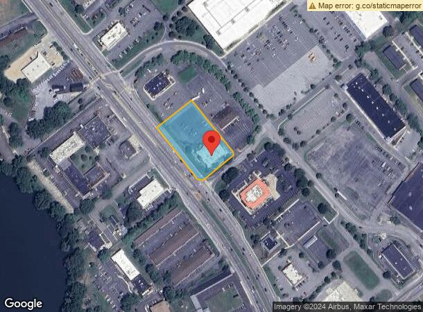  271 N Dupont Hwy, Dover, DE Parcel Map