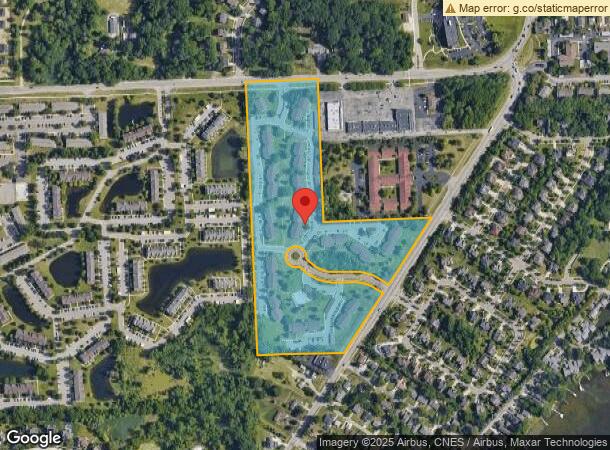  45265 Gateway Rd, Novi, MI Parcel Map