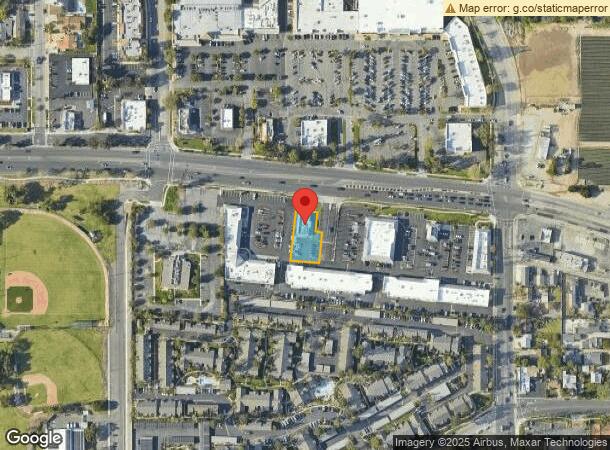  1398 E Foothill Blvd, Upland, CA Parcel Map