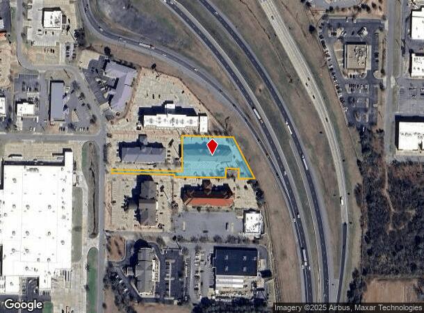 2360 Sanders Rd, Conway, AR Parcel Map