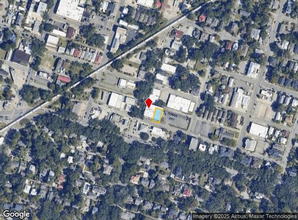  2514 Abercorn St, Savannah, GA Parcel Map