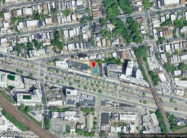  7051 Queens Blvd, Woodside, NY Parcel Map