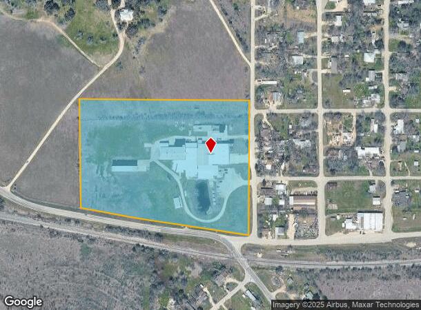  55 2Nd St, Maxwell, TX Parcel Map