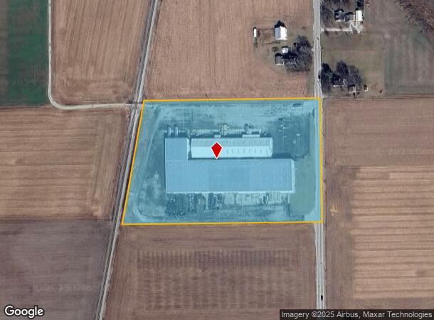 15200 S Jonesville Rd, Columbus, IN Parcel Map