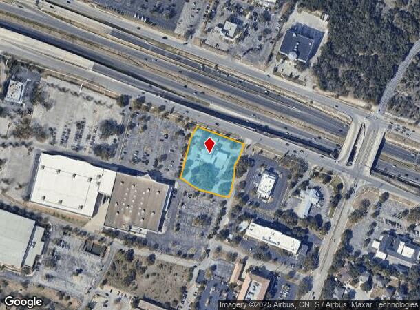  1930 N Loop 1604 E, San Antonio, TX Parcel Map