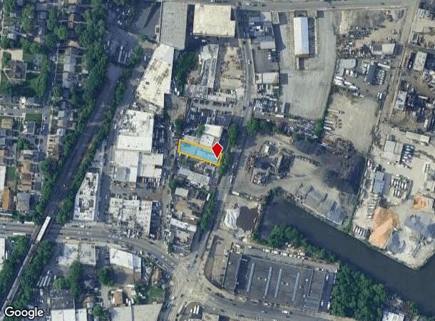  3941 Provost Ave, Bronx, NY Parcel Map