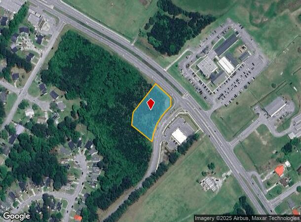 1130 Piney Green Rd, Jacksonville, NC Parcel Map