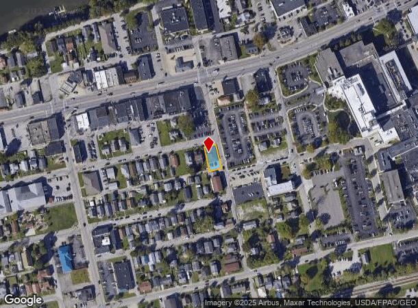  4803 Kentucky St, South Charleston, WV Parcel Map