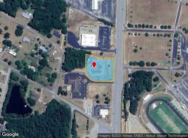  686 S Main St, Swainsboro, GA Parcel Map