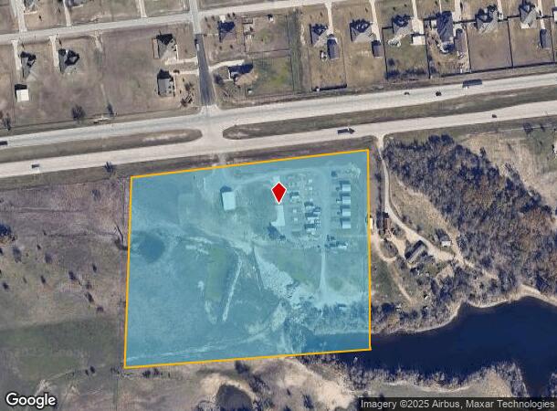  6074 E Highway 380, Decatur, TX Parcel Map