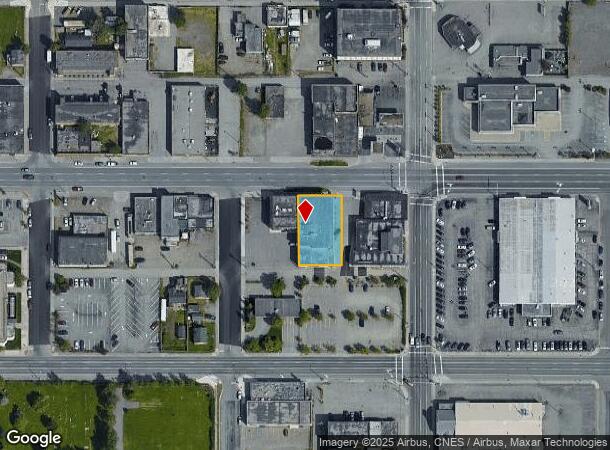  630 E 5Th Ave, Anchorage, AK Parcel Map